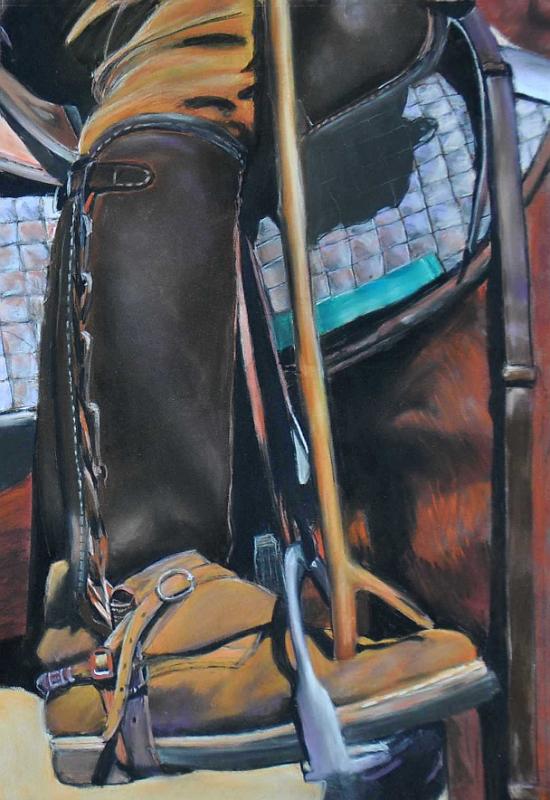 botte toscane.jpg - Pastel format /size 35 x 50